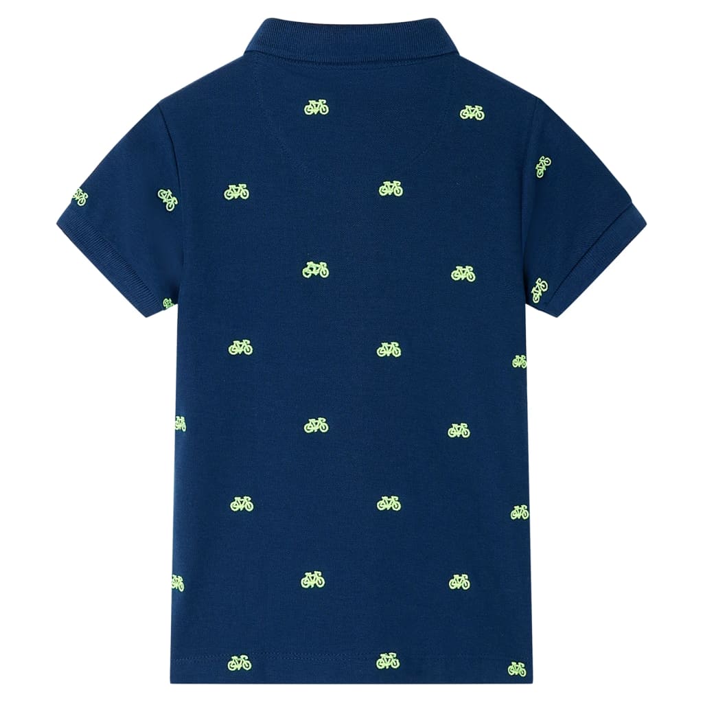 Kinderpoloshirt 104 marineblauw is nu te koop bij PeponiXL, paradijselijk wonen!