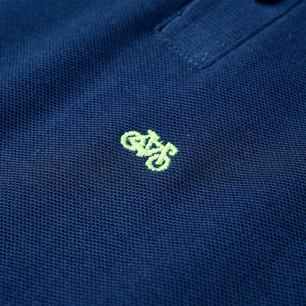 Kinderpoloshirt 104 marineblauw is nu te koop bij PeponiXL, paradijselijk wonen!
