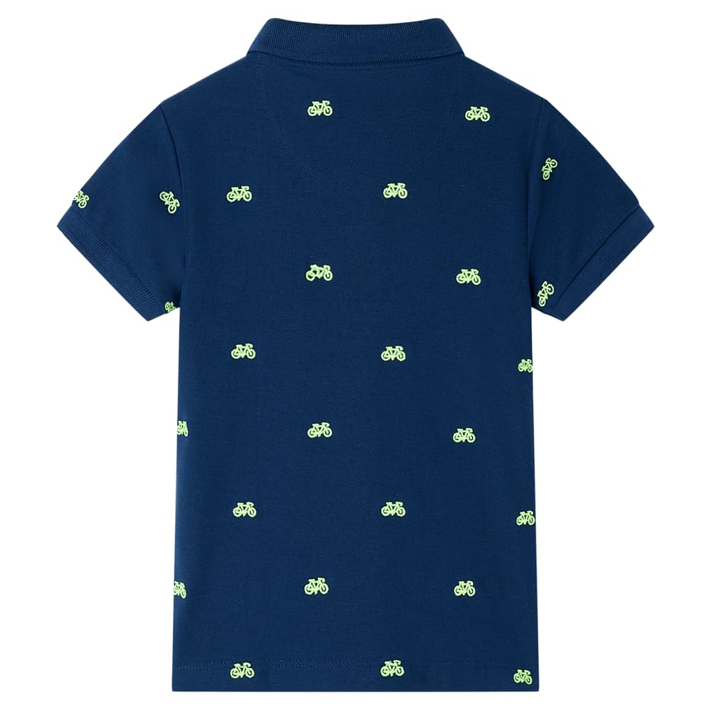 Kinderpoloshirt 116 marineblauw is nu te koop bij PeponiXL, paradijselijk wonen!