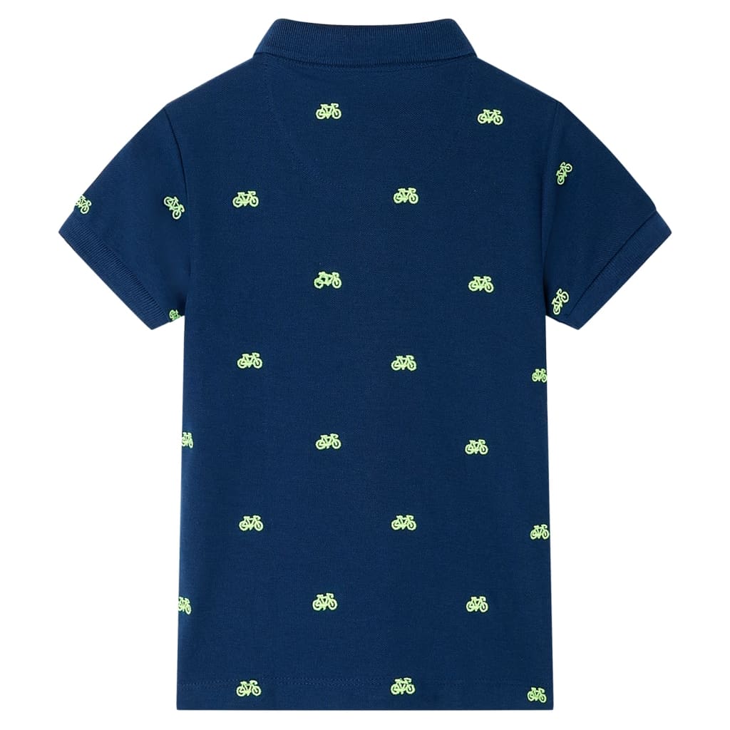Kinderpoloshirt 140 marineblauw is nu te koop bij PeponiXL, paradijselijk wonen!