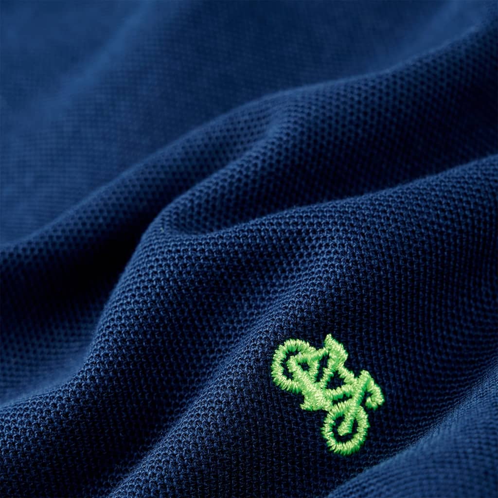 Kinderpoloshirt 140 marineblauw is nu te koop bij PeponiXL, paradijselijk wonen!