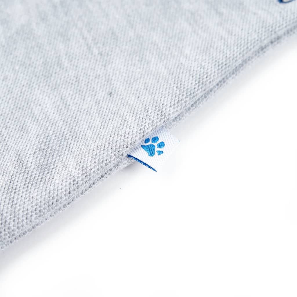 Kinderpoloshirt 92 gemêleerd grijs is nu te koop bij PeponiXL, paradijselijk wonen!