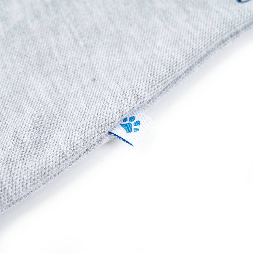 Kinderpoloshirt 140 gemêleerd grijs is nu te koop bij PeponiXL, paradijselijk wonen!