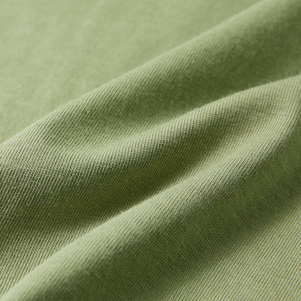 Kindershirt met korte mouwen 140 lichtkakikleurig is nu te koop bij PeponiXL, paradijselijk wonen!