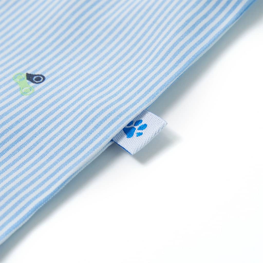 Kinderoverhemd 104 lichtblauw is nu te koop bij PeponiXL, paradijselijk wonen!