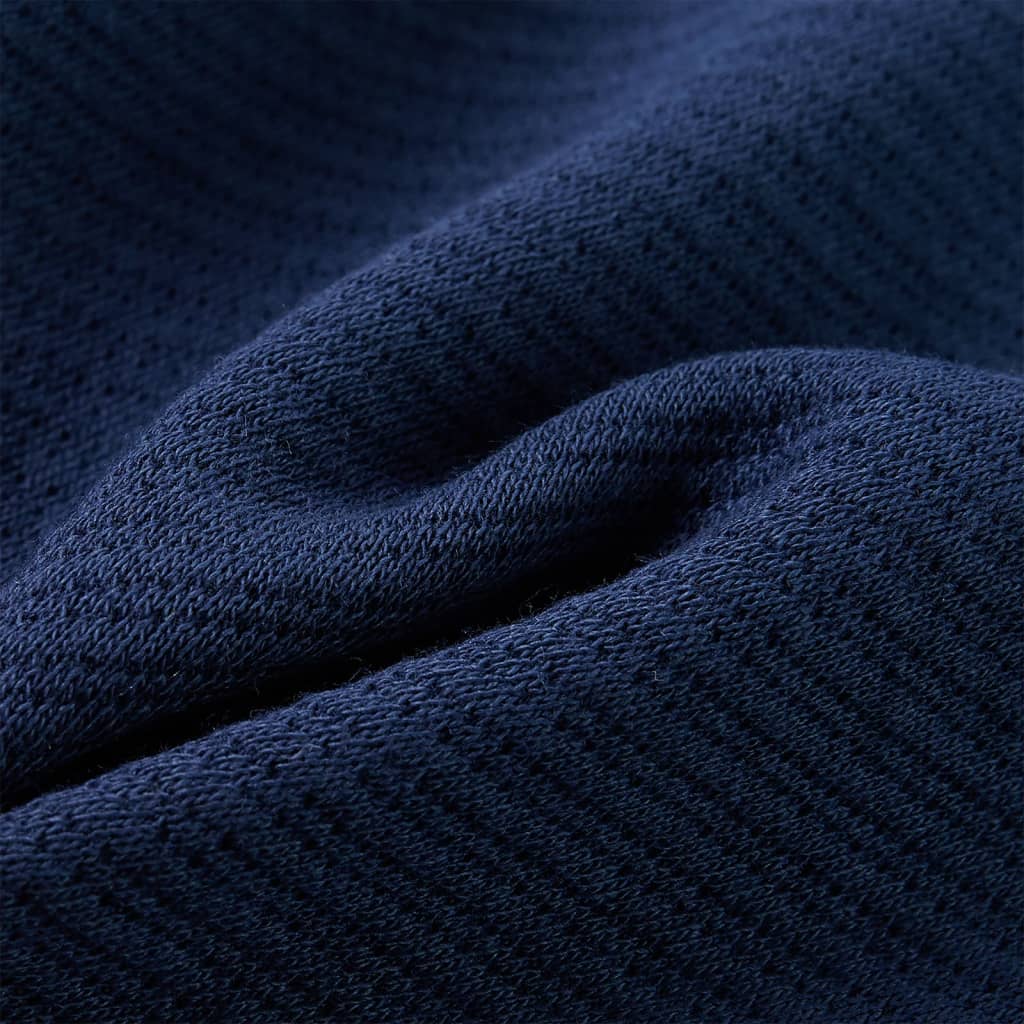 Kindershorts met trekkoord 116 donkerblauw is nu te koop bij PeponiXL, paradijselijk wonen!