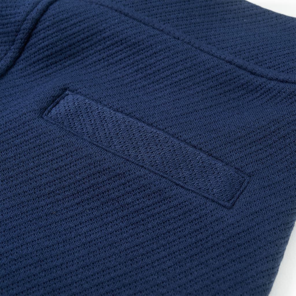 Kindershorts met trekkoord 140 donkerblauw is nu te koop bij PeponiXL, paradijselijk wonen!