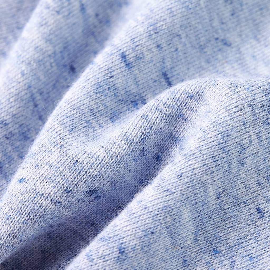 Kindershorts met trekkoord 116 gemêleerd blauw is nu te koop bij PeponiXL, paradijselijk wonen!