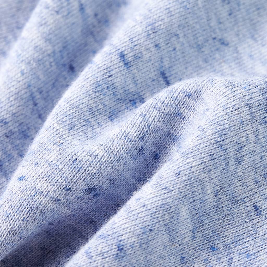 Kindershorts met trekkoord 128 gemêleerd blauw is nu te koop bij PeponiXL, paradijselijk wonen!