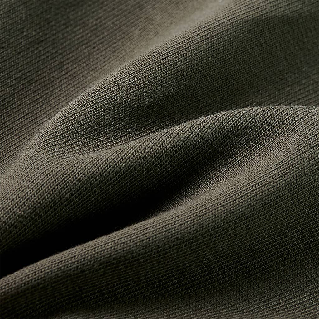 Kindershorts met trekkoord 128 donkerkaki is nu te koop bij PeponiXL, paradijselijk wonen!