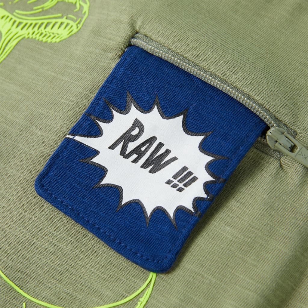 Kindershirt met korte mouwen 140 lichtkakikleurig is nu te koop bij PeponiXL, paradijselijk wonen!