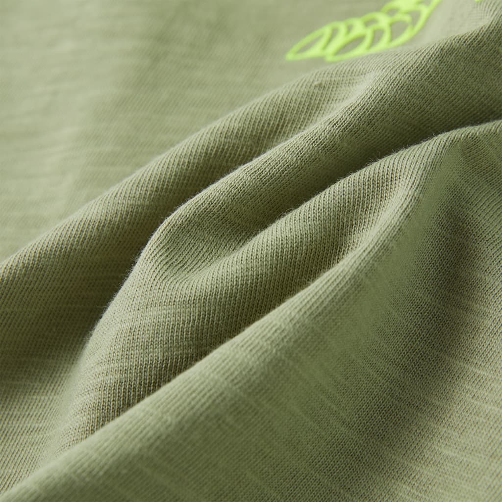 Kindershirt met korte mouwen 140 lichtkakikleurig is nu te koop bij PeponiXL, paradijselijk wonen!