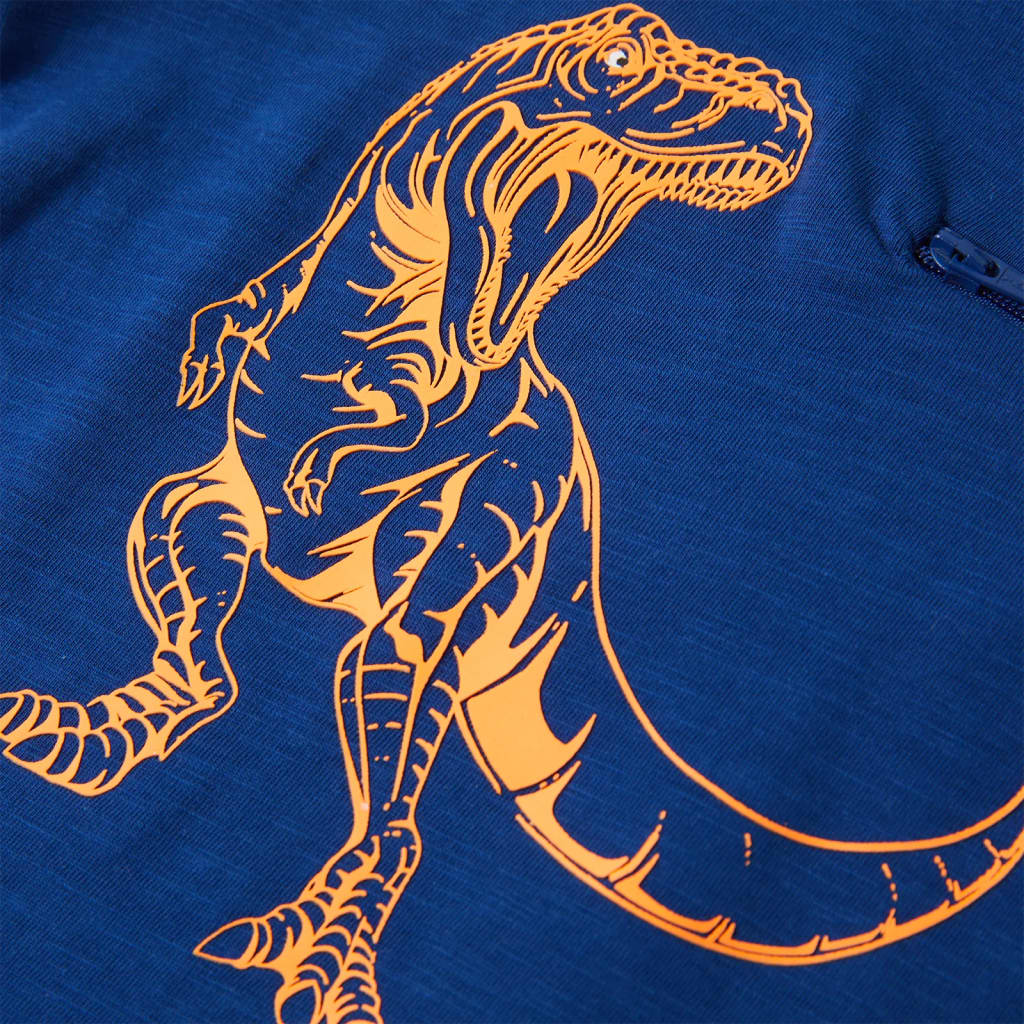 Kindershirt met korte mouwen 116 donkerblauw is nu te koop bij PeponiXL, paradijselijk wonen!