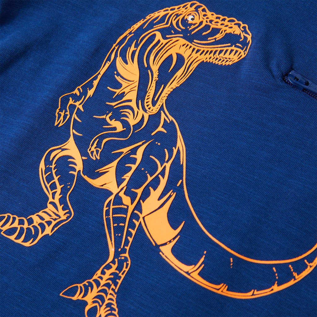 Kindershirt met korte mouwen 140 donkerblauw is nu te koop bij PeponiXL, paradijselijk wonen!