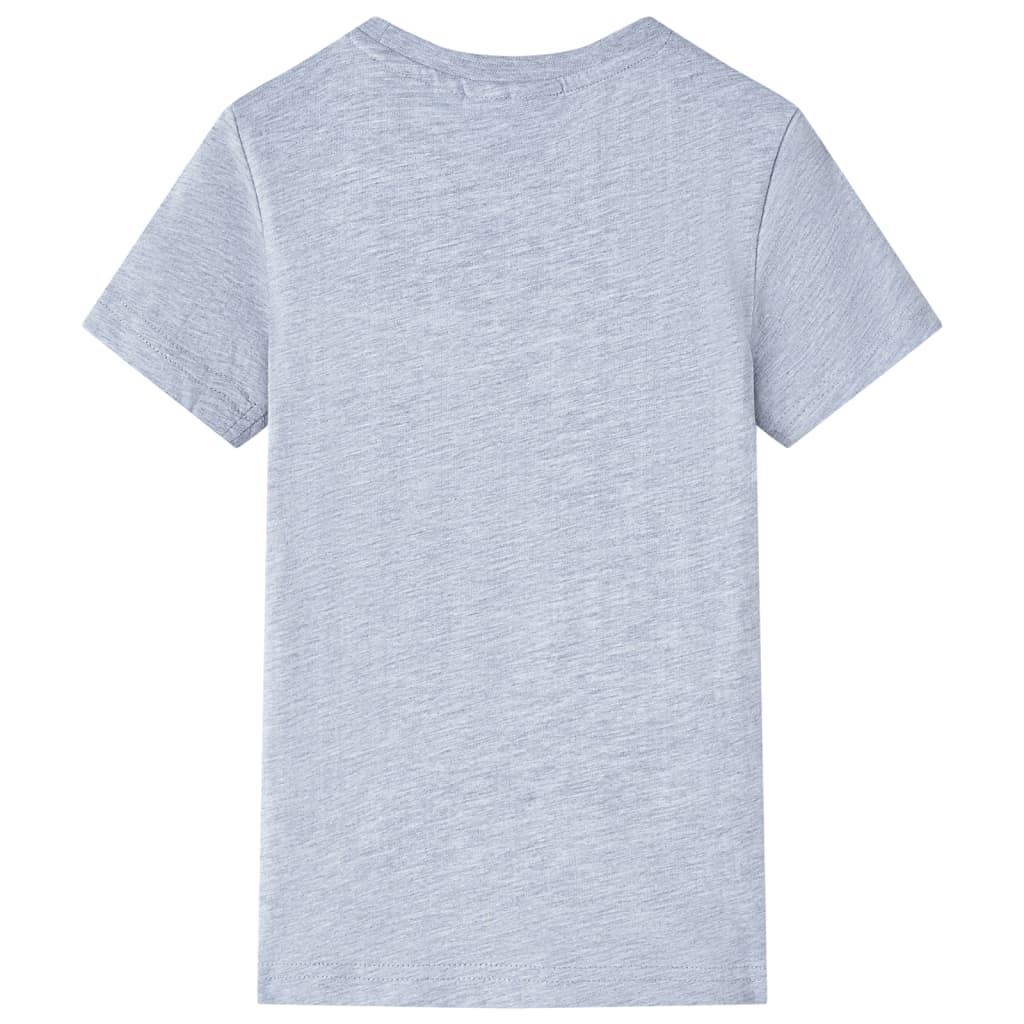 Kindershirt 116 grijs is nu te koop bij PeponiXL, paradijselijk wonen!