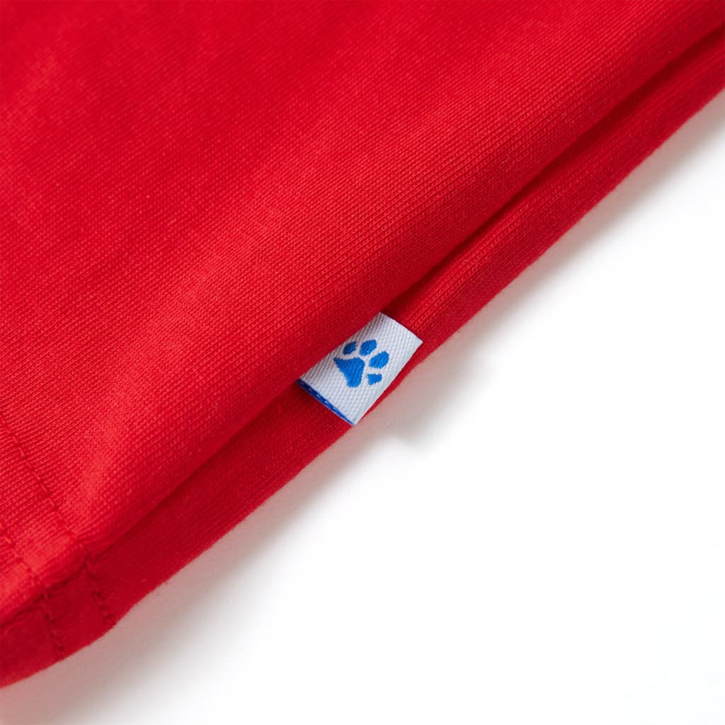 Kindershirt 140 rood is nu te koop bij PeponiXL, paradijselijk wonen!