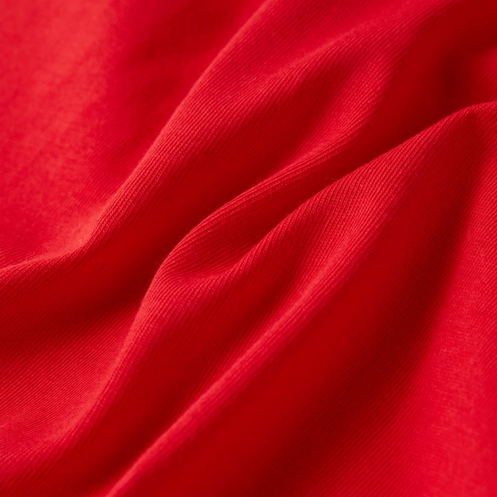 Kindershirt 140 rood is nu te koop bij PeponiXL, paradijselijk wonen!