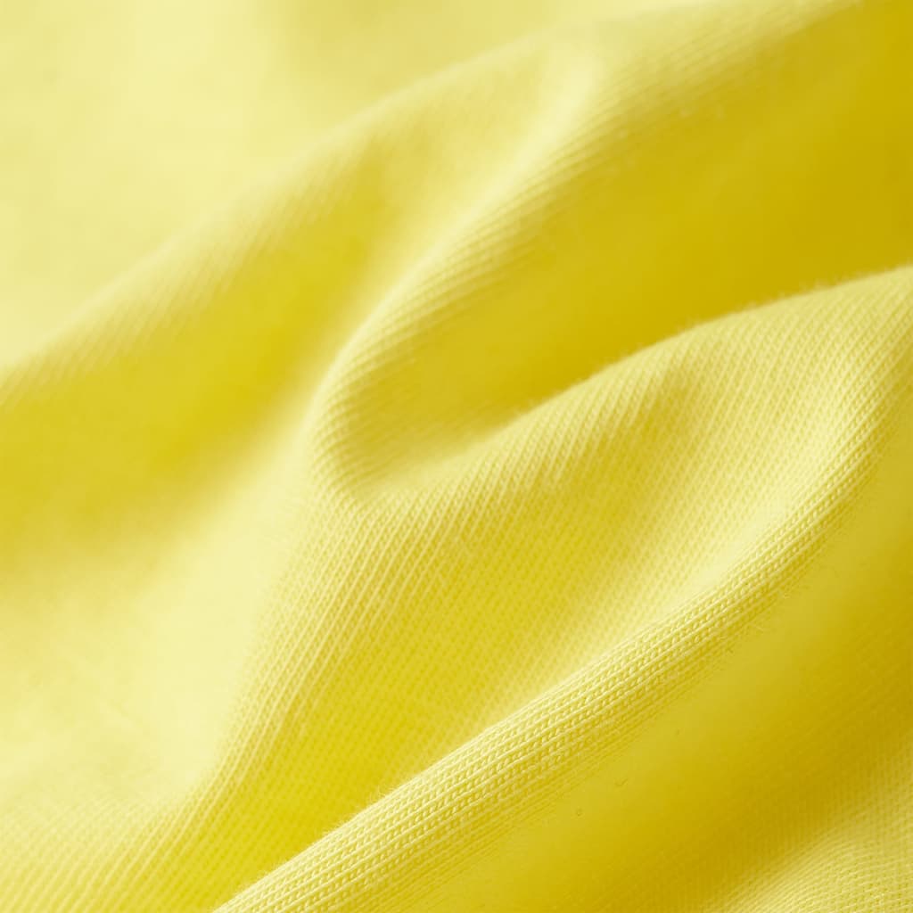 Kindershirt 128 geel is nu te koop bij PeponiXL, paradijselijk wonen!