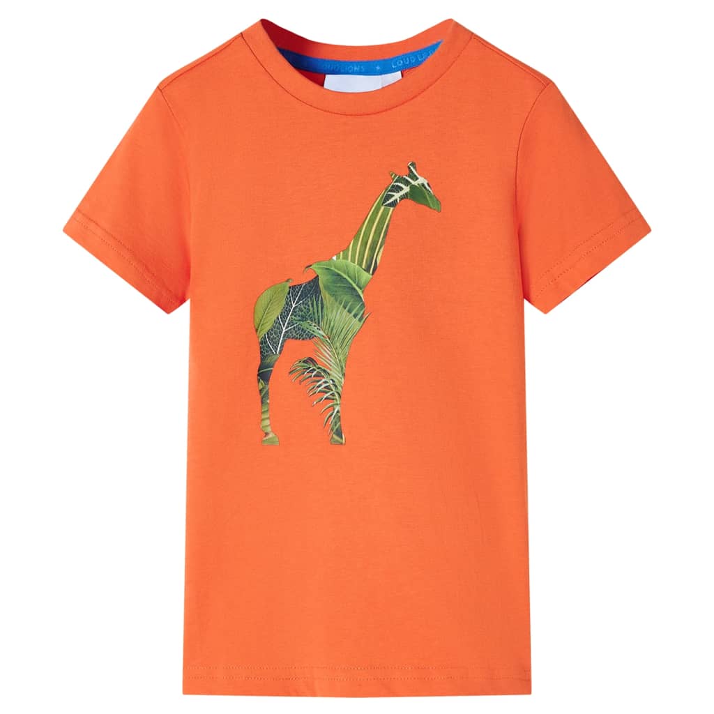 Kindershirt 140 feloranje is nu te koop bij PeponiXL, paradijselijk wonen!