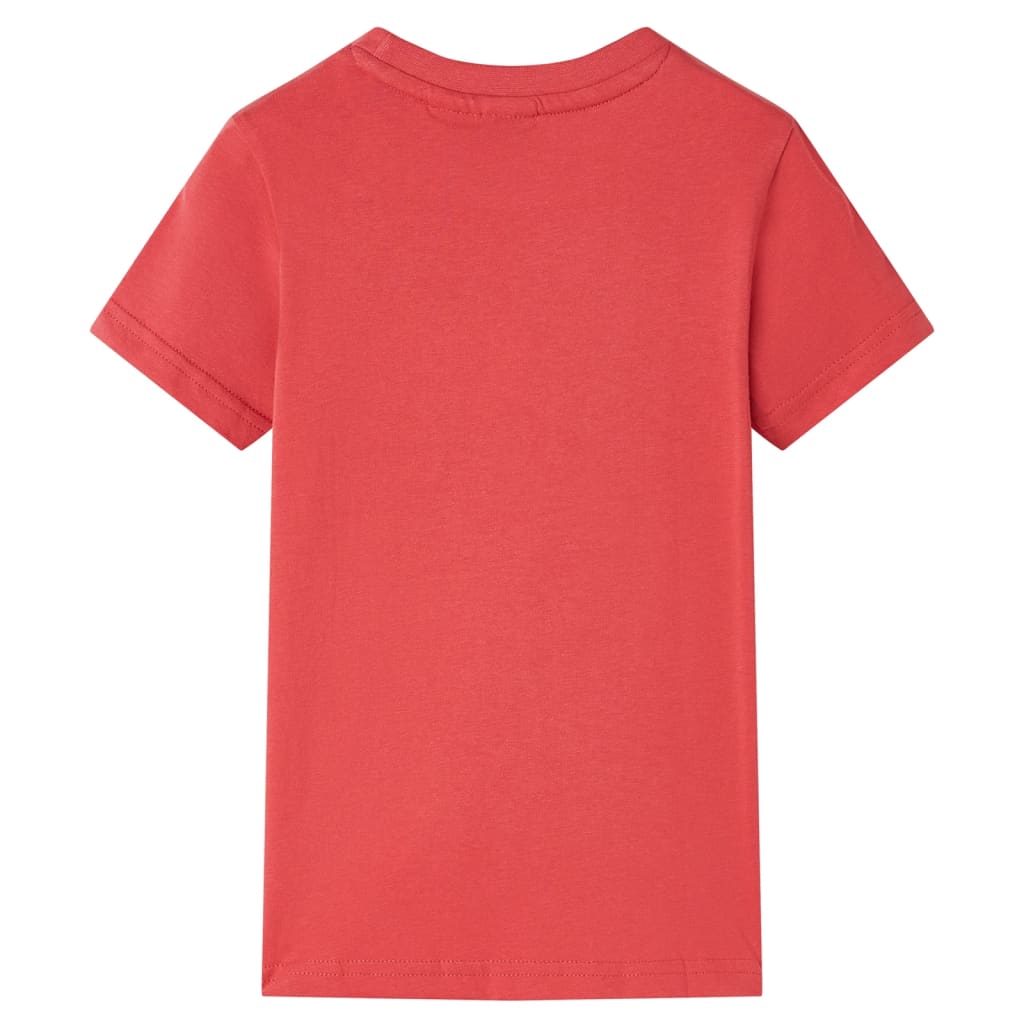 Kindershirt 140 rood is nu te koop bij PeponiXL, paradijselijk wonen!