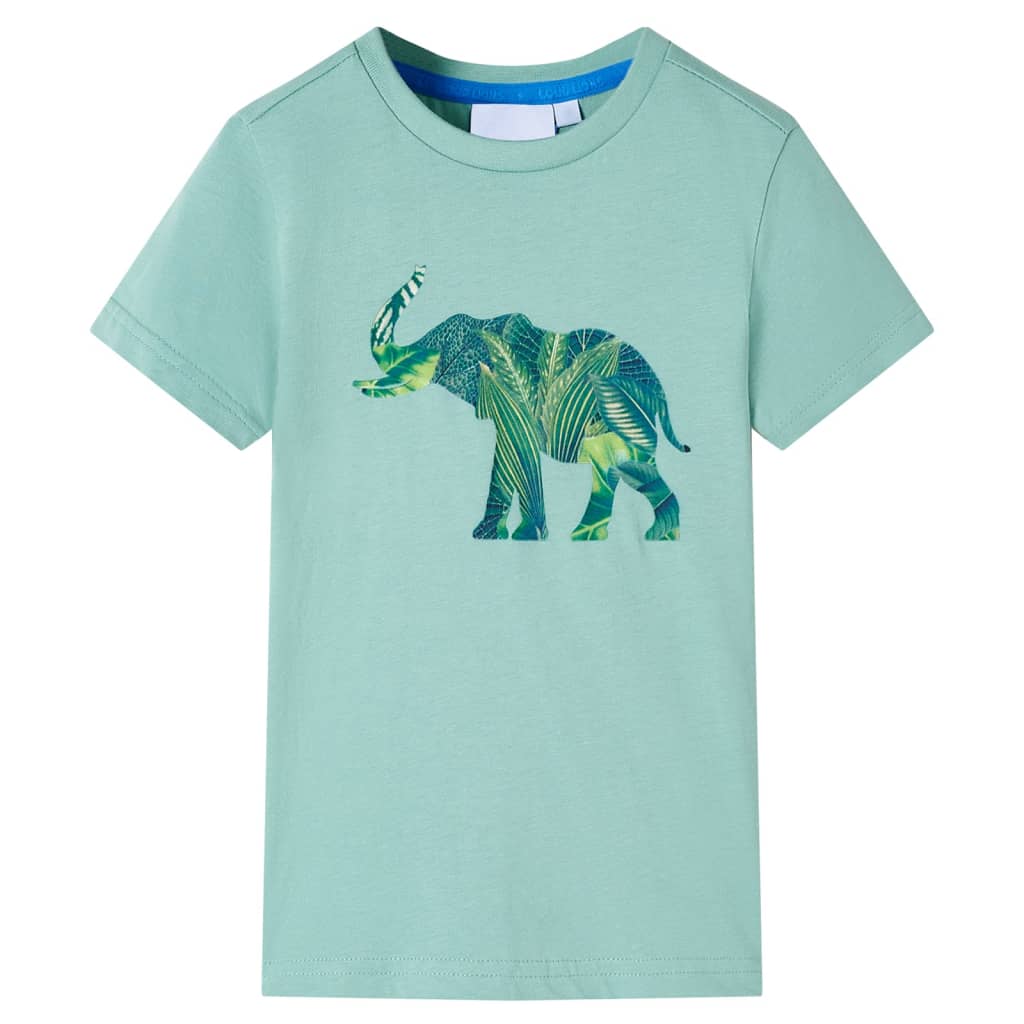 Kindershirt 92 lichtkakikleurig is nu te koop bij PeponiXL, paradijselijk wonen!