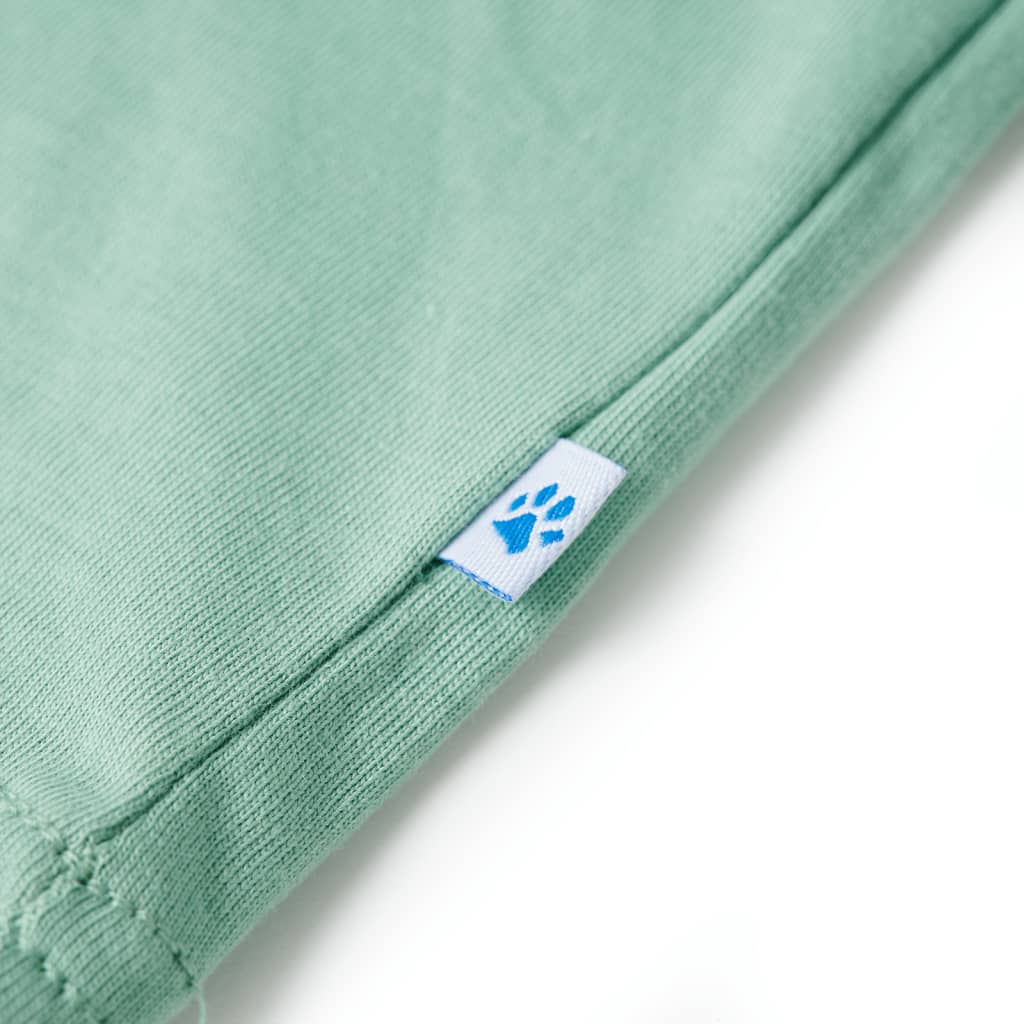 Kindershirt 92 lichtkakikleurig is nu te koop bij PeponiXL, paradijselijk wonen!