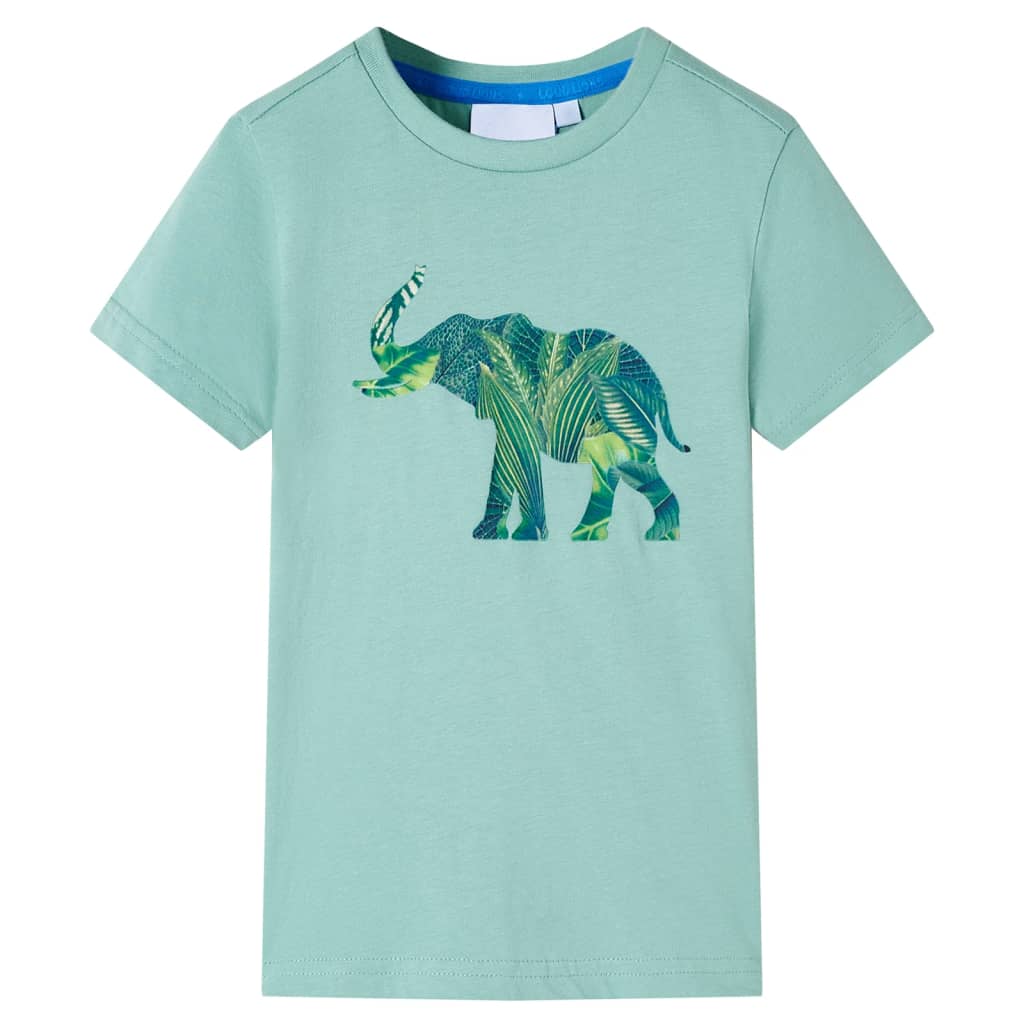 Kindershirt 104 lichtkakikleurig is nu te koop bij PeponiXL, paradijselijk wonen!
