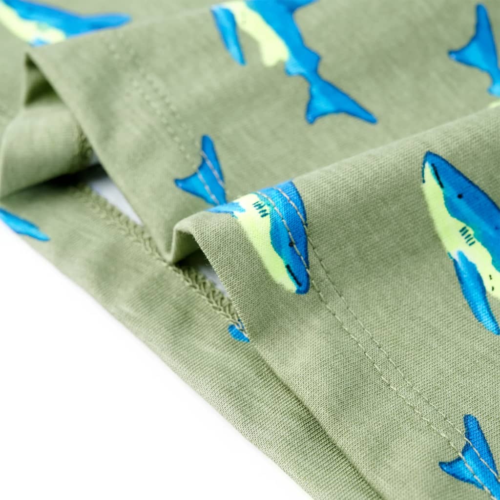 Kindershirt 104 lichtkakikleurig is nu te koop bij PeponiXL, paradijselijk wonen!