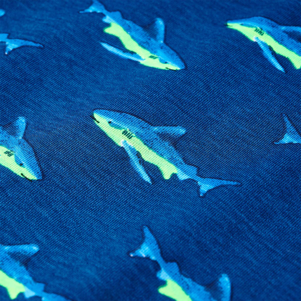 Kindershirt 92 donkerblauw is nu te koop bij PeponiXL, paradijselijk wonen!