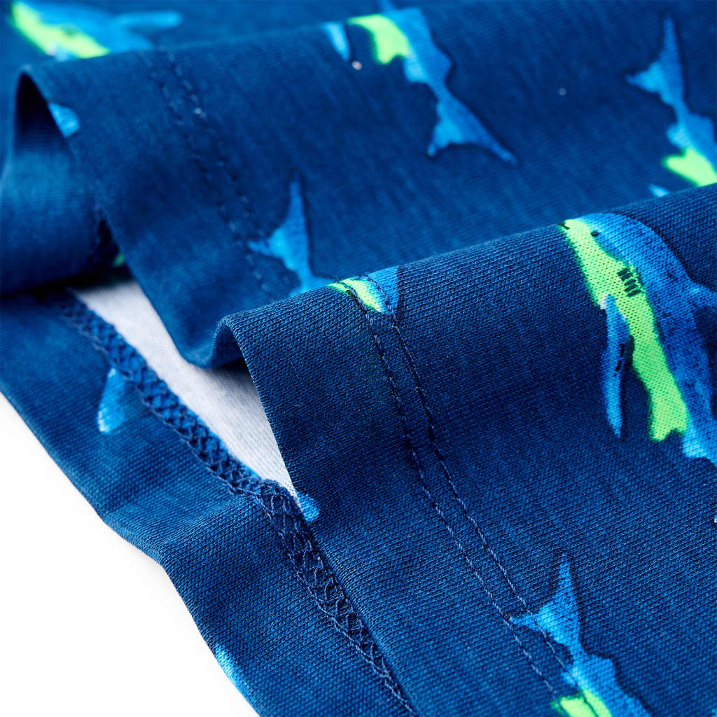 Kindershirt 92 donkerblauw is nu te koop bij PeponiXL, paradijselijk wonen!