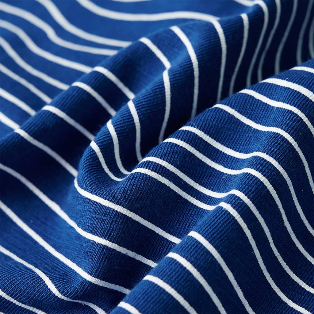 Kindershirt 140 donkerblauw is nu te koop bij PeponiXL, paradijselijk wonen!