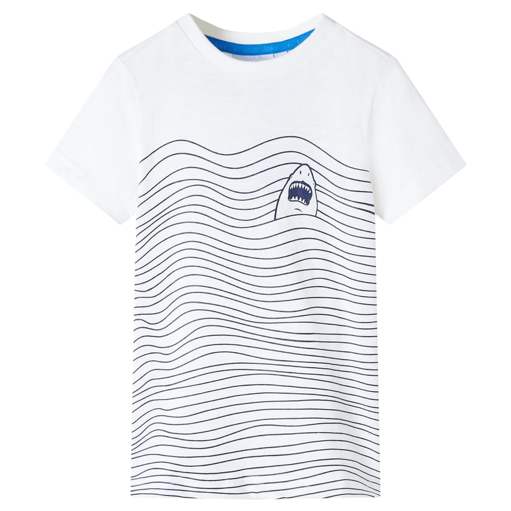 Kindershirt 104 ecru is nu te koop bij PeponiXL, paradijselijk wonen!