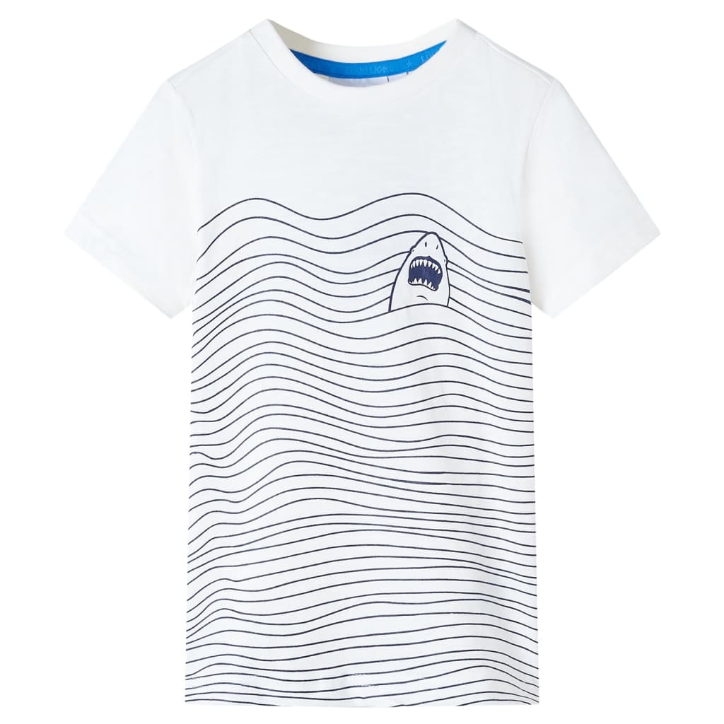 Kindershirt 128 ecru is nu te koop bij PeponiXL, paradijselijk wonen!