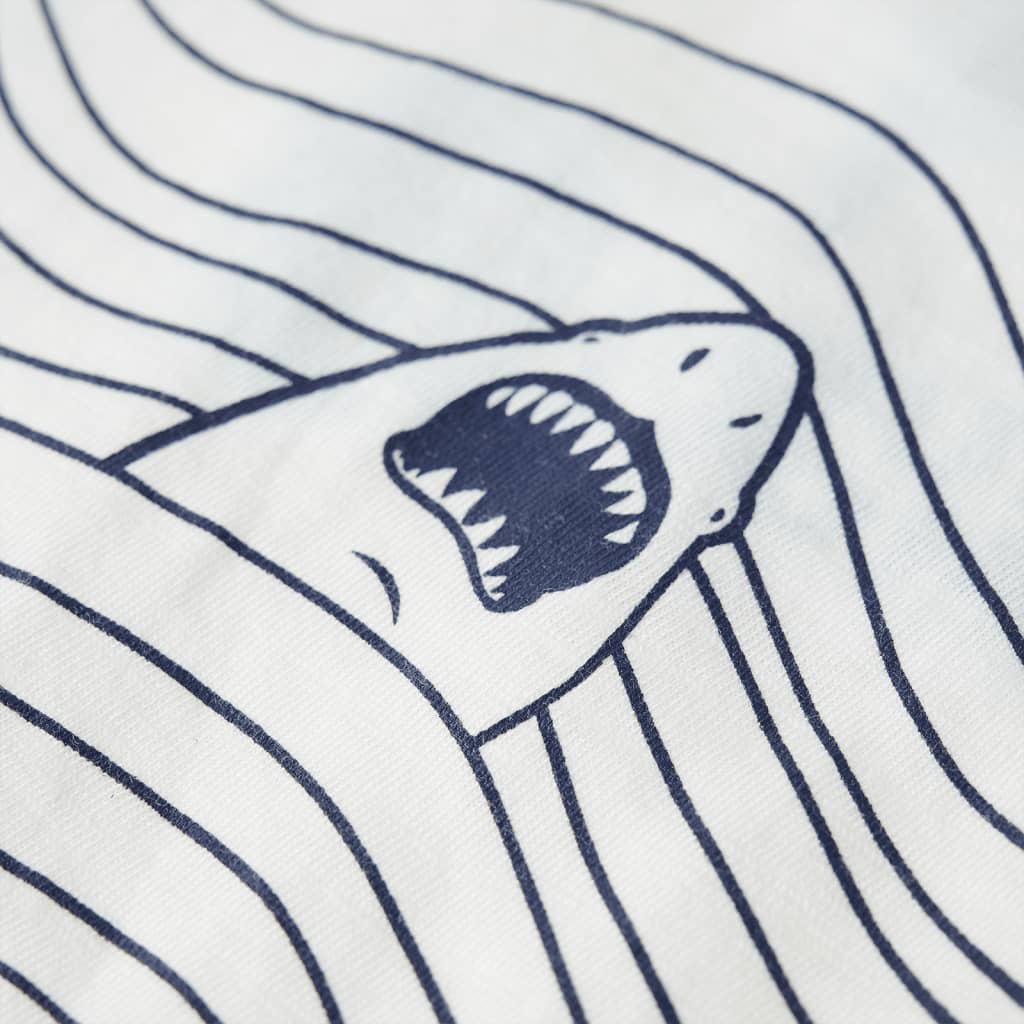 Kindershirt 128 ecru is nu te koop bij PeponiXL, paradijselijk wonen!