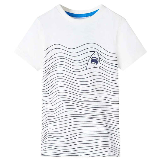 Kindershirt 140 ecru is nu te koop bij PeponiXL, paradijselijk wonen!