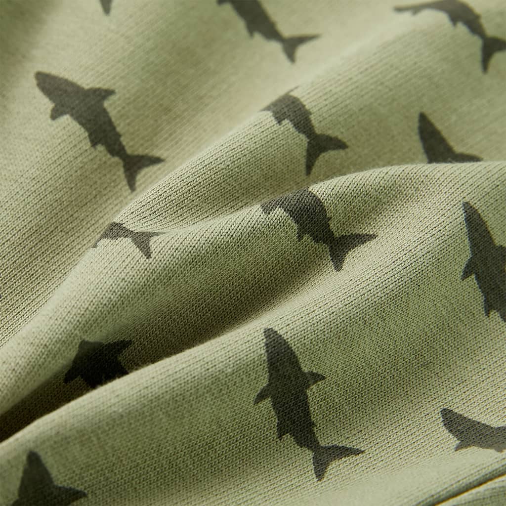 Kindershorts met trekkoord 116 lichtkaki is nu te koop bij PeponiXL, paradijselijk wonen!