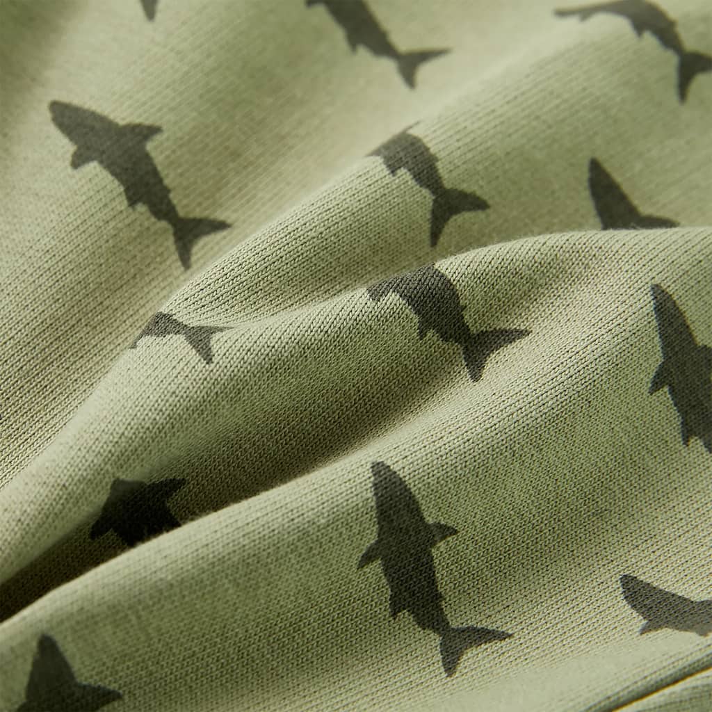 Kindershorts met trekkoord 128 lichtkaki is nu te koop bij PeponiXL, paradijselijk wonen!