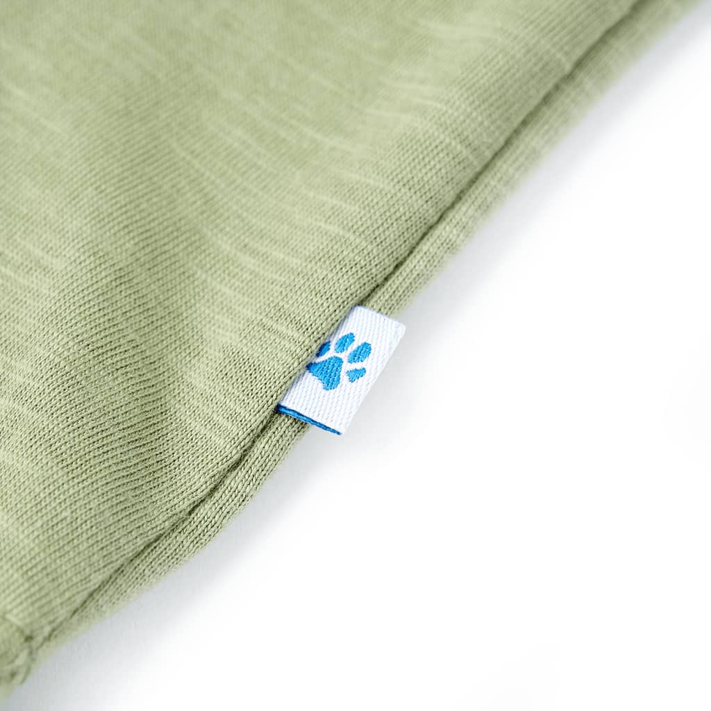 Kindershirt 116 lichtkakikleurig is nu te koop bij PeponiXL, paradijselijk wonen!