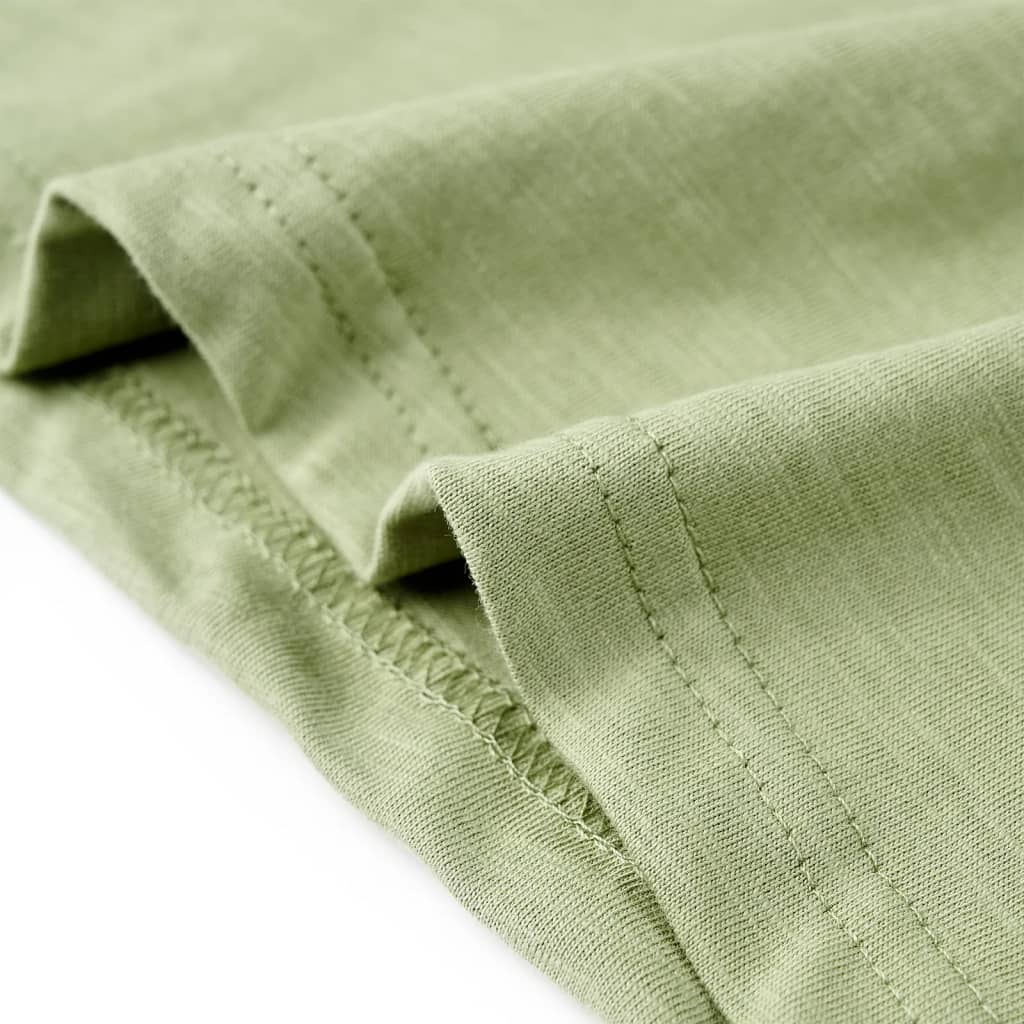 Kindershirt 116 lichtkakikleurig is nu te koop bij PeponiXL, paradijselijk wonen!