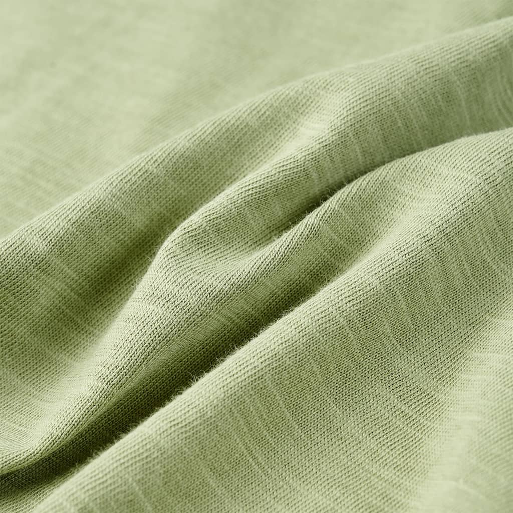 Kindershirt 116 lichtkakikleurig is nu te koop bij PeponiXL, paradijselijk wonen!