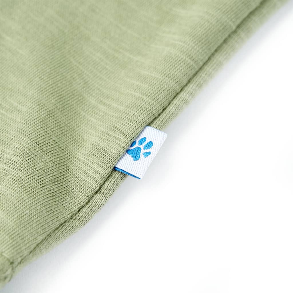 Kindershirt 128 lichtkakikleurig is nu te koop bij PeponiXL, paradijselijk wonen!