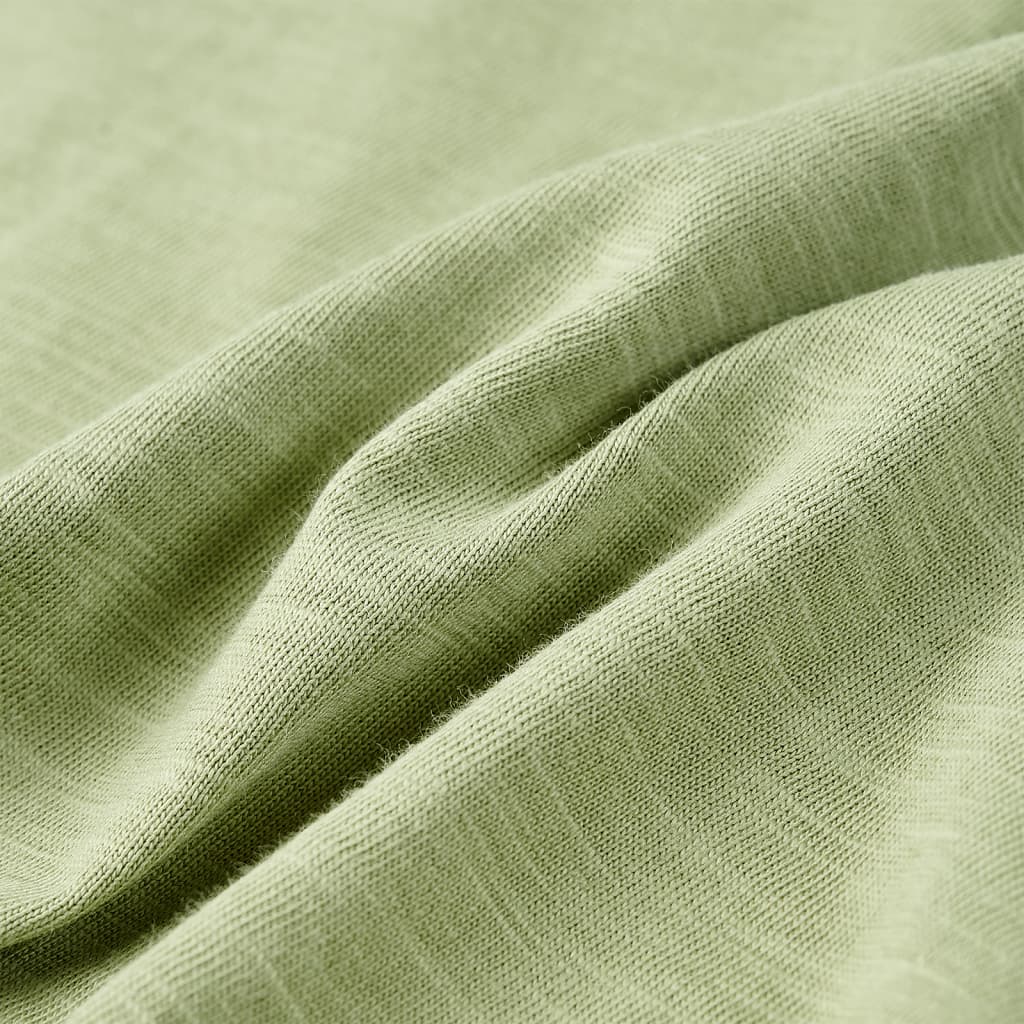 Kindershirt 128 lichtkakikleurig is nu te koop bij PeponiXL, paradijselijk wonen!