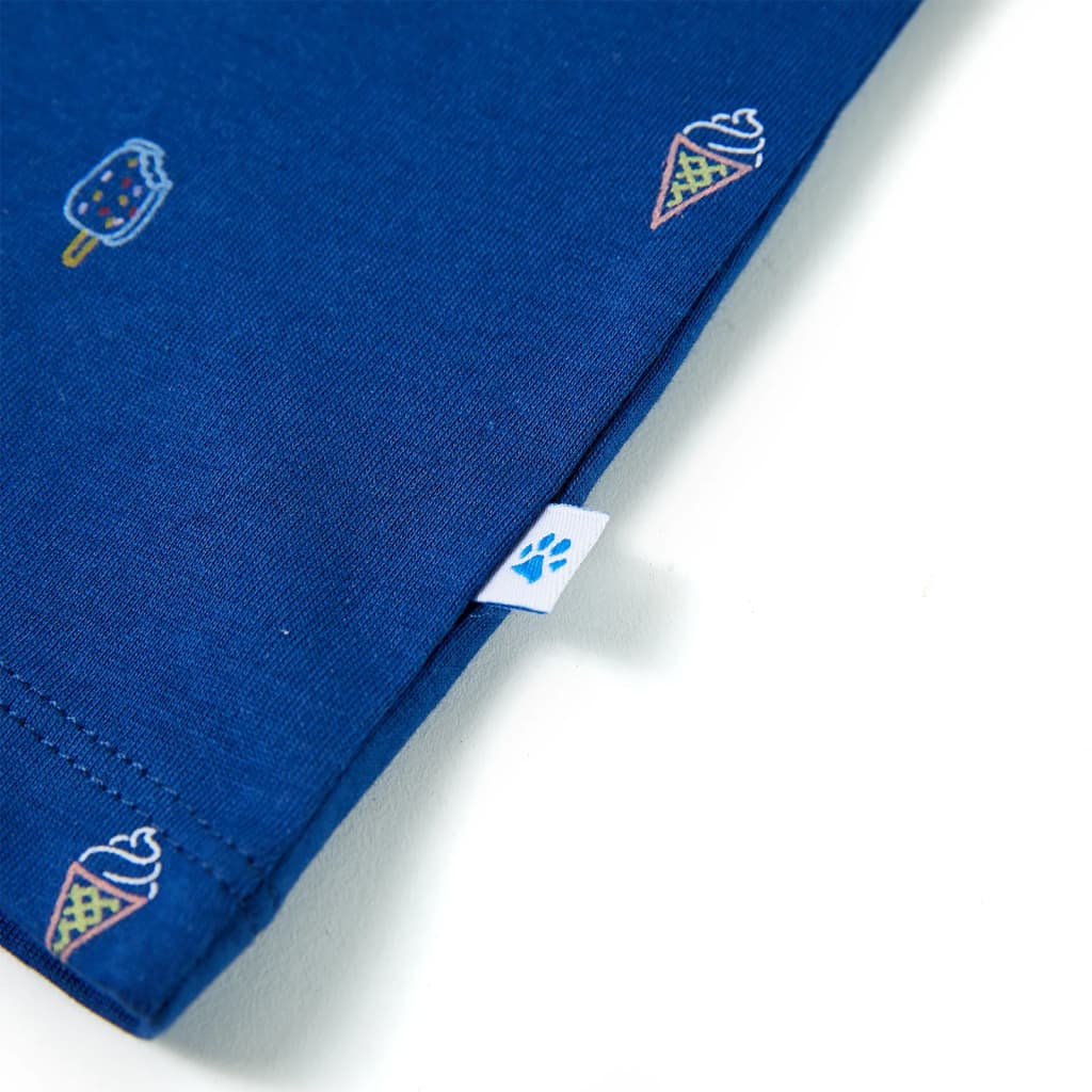 Kindertopje 140 donkerblauw is nu te koop bij PeponiXL, paradijselijk wonen!