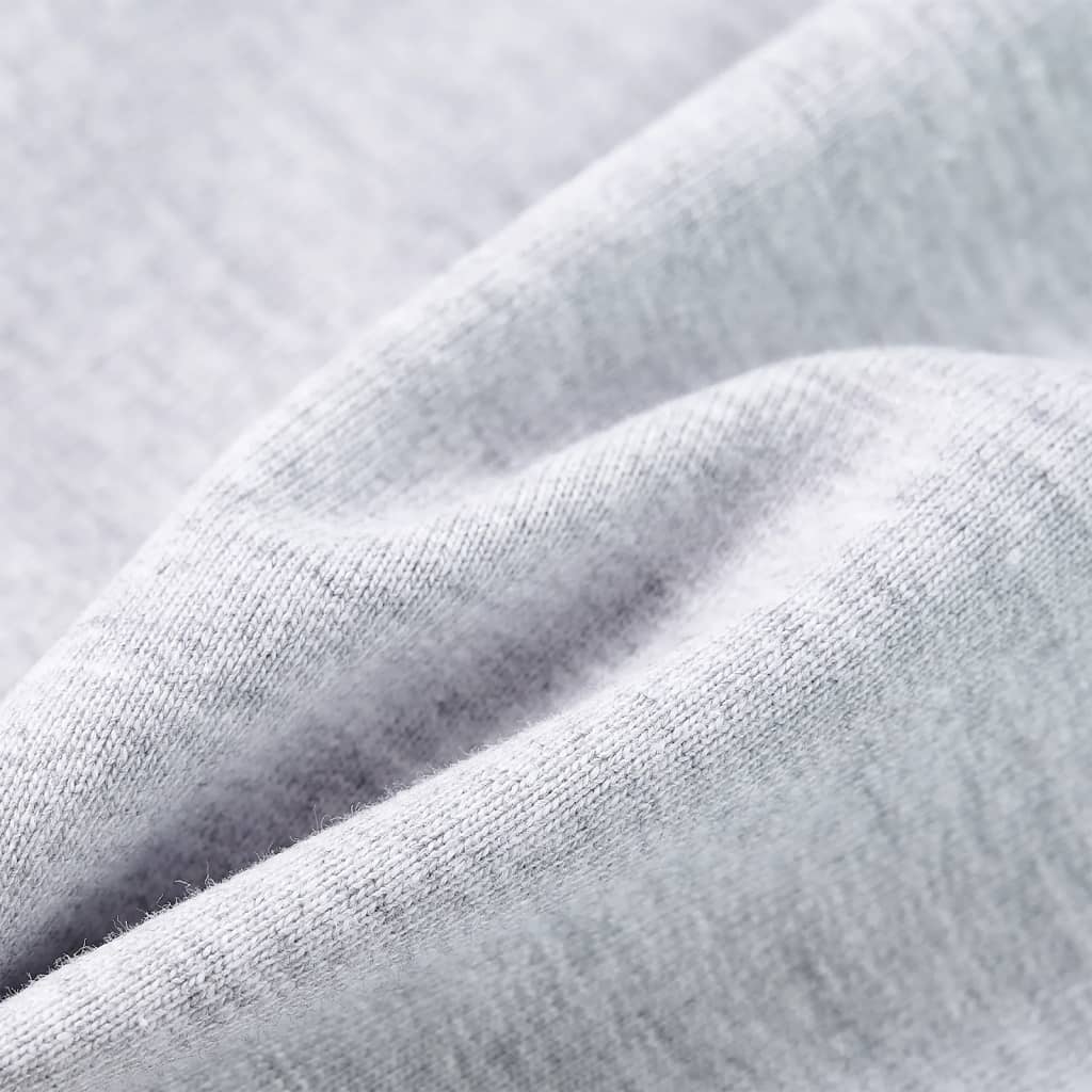 Kindervest met capuchon en rits 92 grijs is nu te koop bij PeponiXL, paradijselijk wonen!