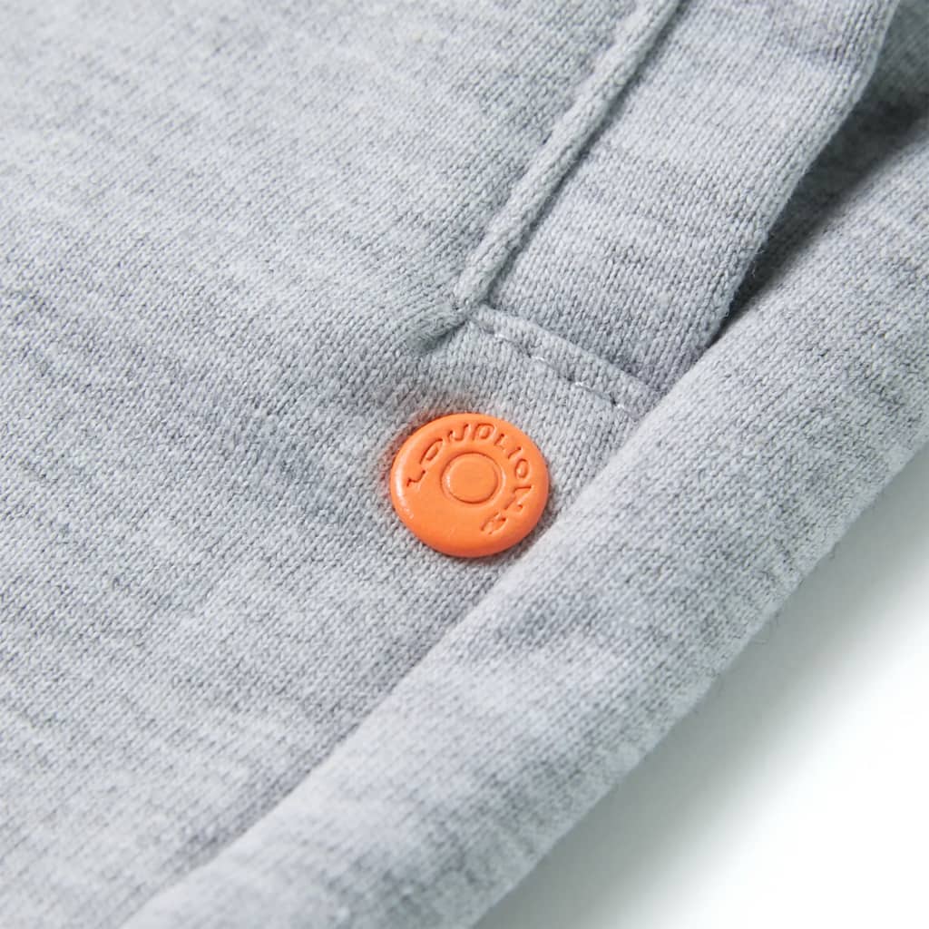 Kindershorts met trekkoord 104 grijs is nu te koop bij PeponiXL, paradijselijk wonen!