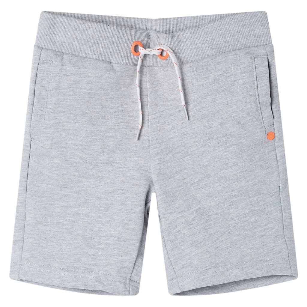 Kindershorts met trekkoord 140 grijs is nu te koop bij PeponiXL, paradijselijk wonen!