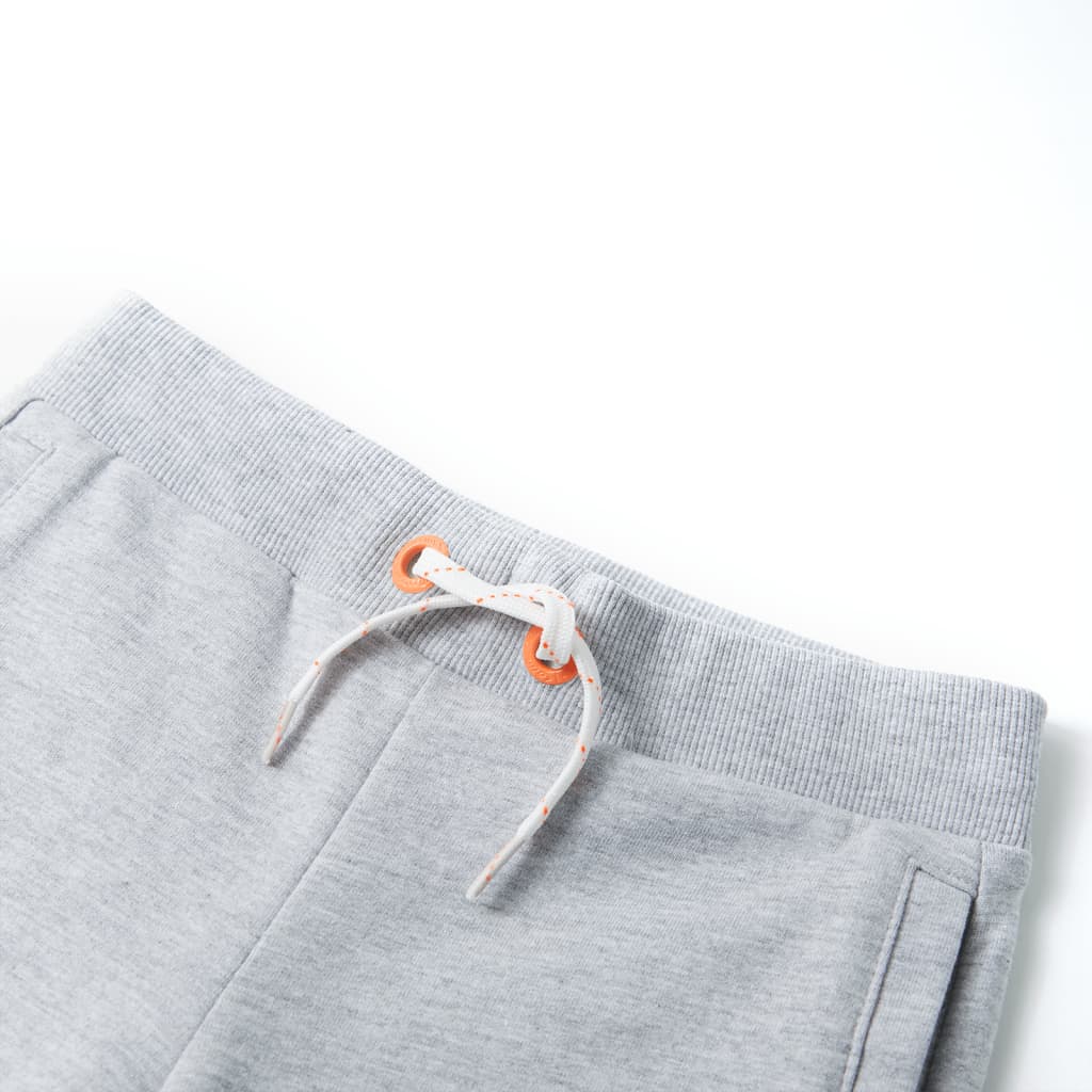 Kindershorts met trekkoord 140 grijs is nu te koop bij PeponiXL, paradijselijk wonen!