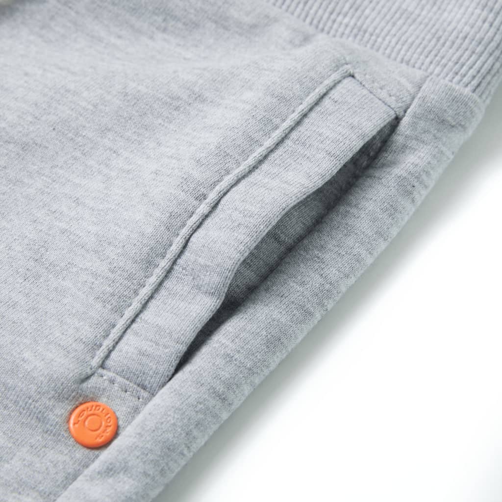 Kindershorts met trekkoord 140 grijs is nu te koop bij PeponiXL, paradijselijk wonen!