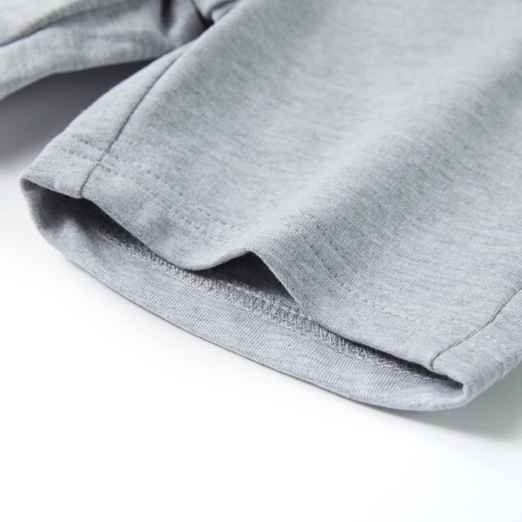 Kindershorts met trekkoord 140 grijs is nu te koop bij PeponiXL, paradijselijk wonen!