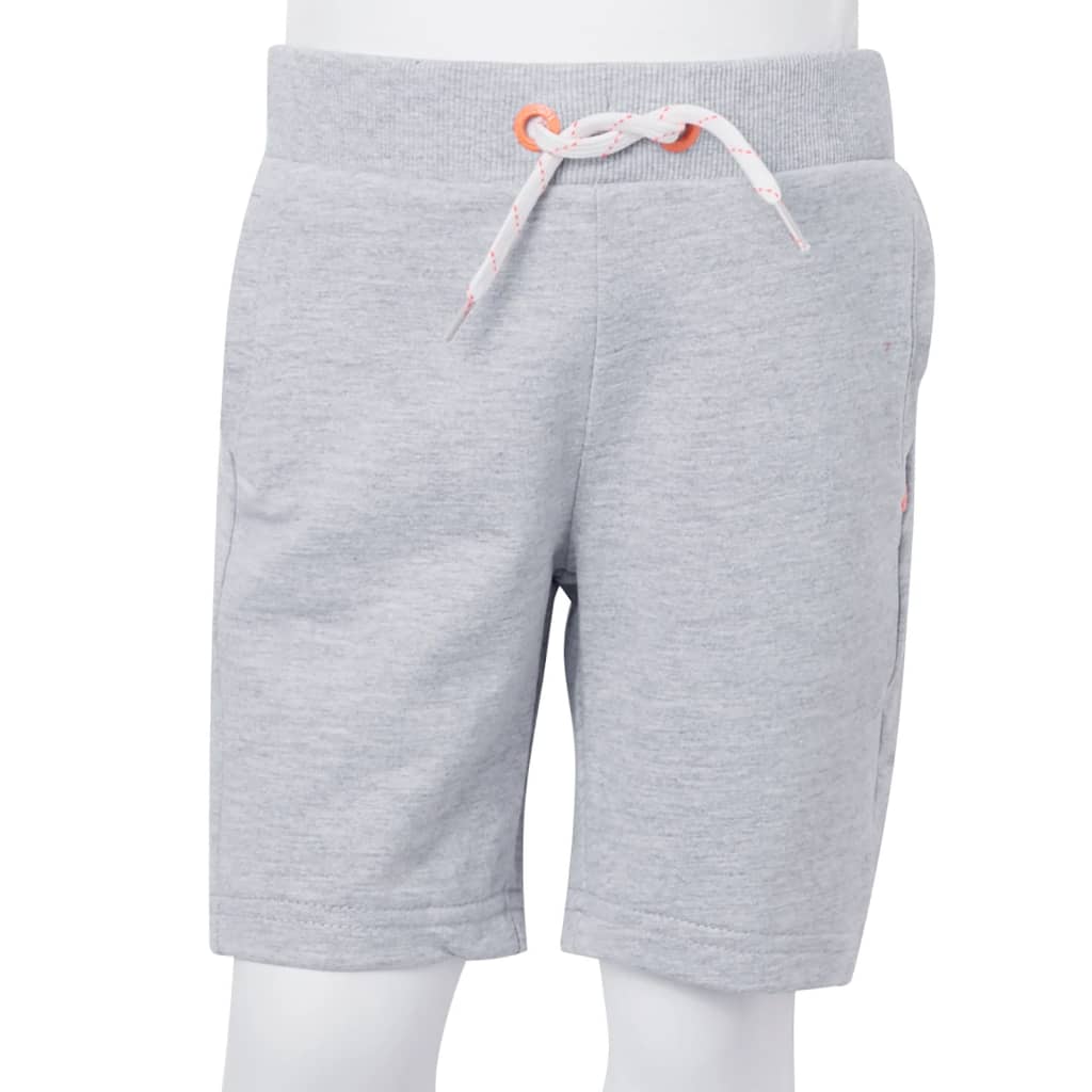 Kindershorts met trekkoord 140 grijs is nu te koop bij PeponiXL, paradijselijk wonen!